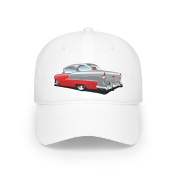 55 Chevy-Low Profile Baseball Cap