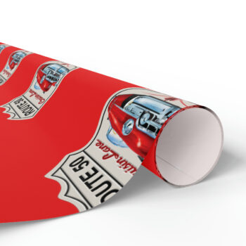 Route 50 Cadi Wrapping Papers