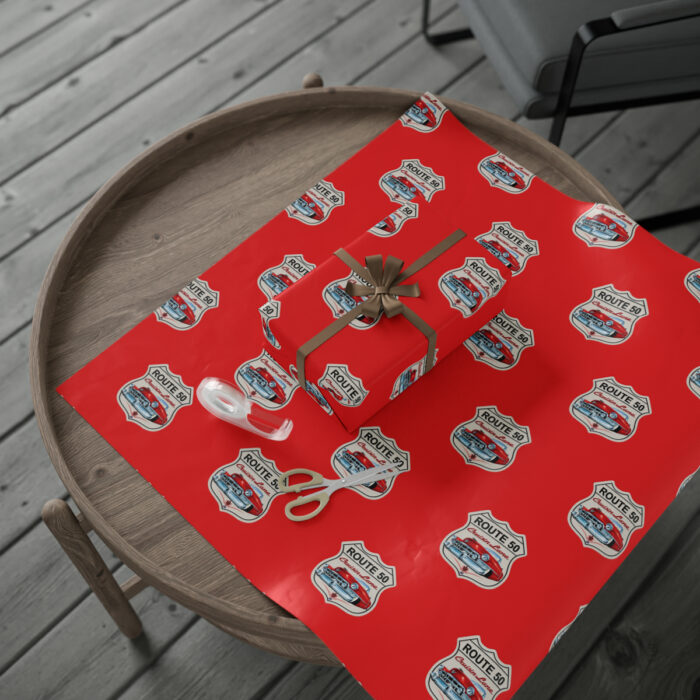 Route 50 Cadi Wrapping Papers - Image 4