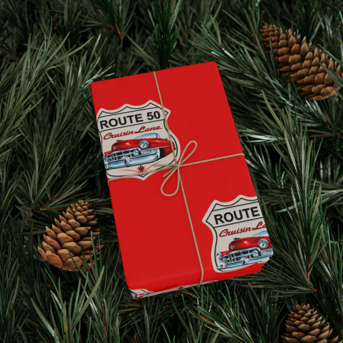 Route 50 Cadi Wrapping Papers - Image 5