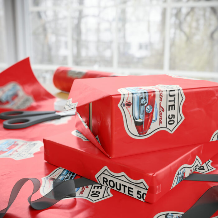 Route 50 Cadi Wrapping Papers - Image 6