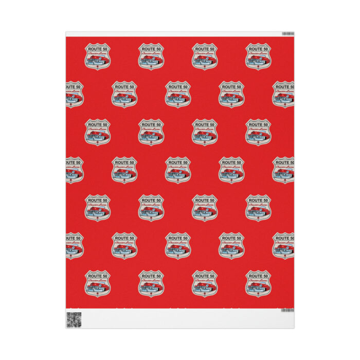 Route 50 Cadi Wrapping Papers - Image 7