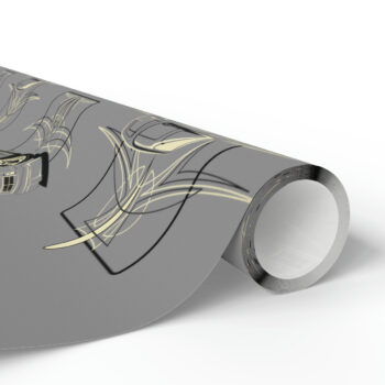 SquareBody with pinstriping Wrapping Papers