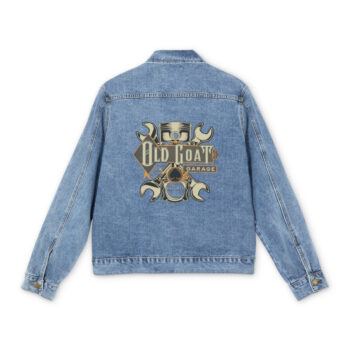 Old Goat Logo – Men’s Denim Jacket