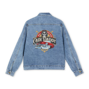 Caddy Daddy – Men’s Denim Jacket