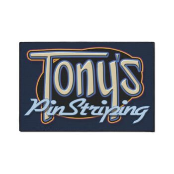 Tonys Logo Heavy Duty Floor Mat