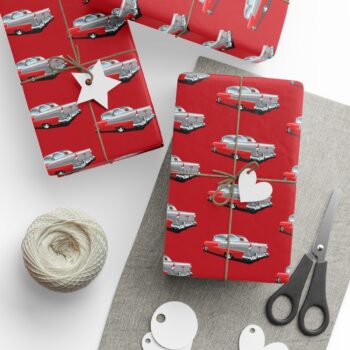 55 Chevy  Wrapping Papers