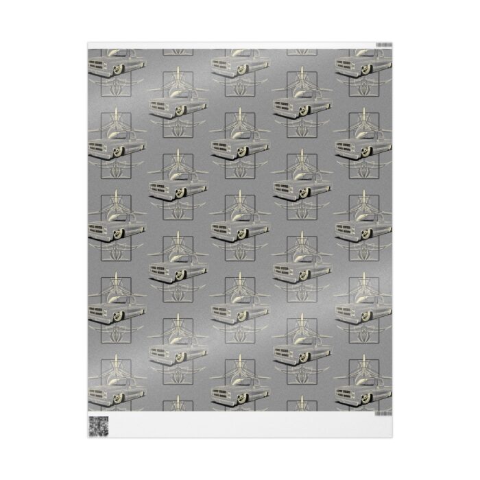 SquareBody with pinstriping Wrapping Papers - Image 8