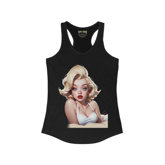 Marry Lyynnn- Women's Ideal Racerback Tank - Image 5