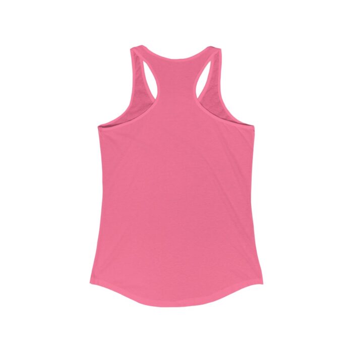 V8 Logo with pinstriping - Women's Ideal Racerback Tank - Image 3
