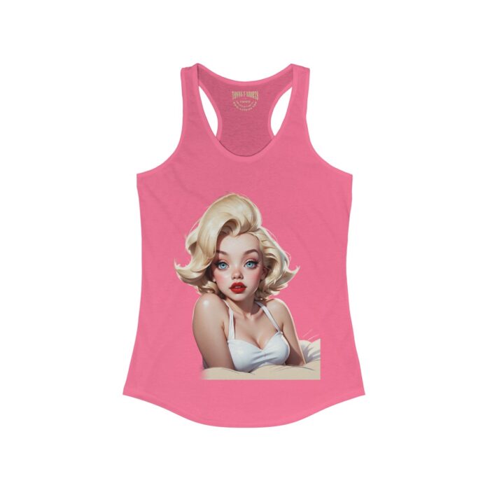 Marry Lyynnn- Women's Ideal Racerback Tank - Image 7