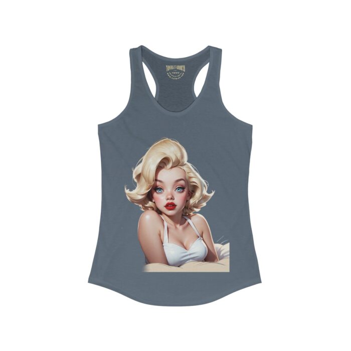 Marry Lyynnn- Women's Ideal Racerback Tank - Image 8