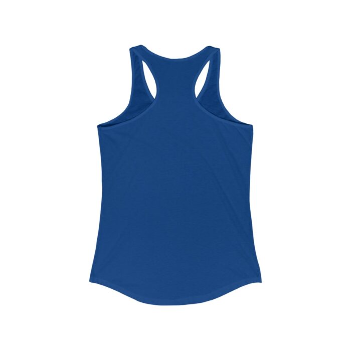 Chrome Eyeball- Women's Ideal Racerback Tank - Image 3