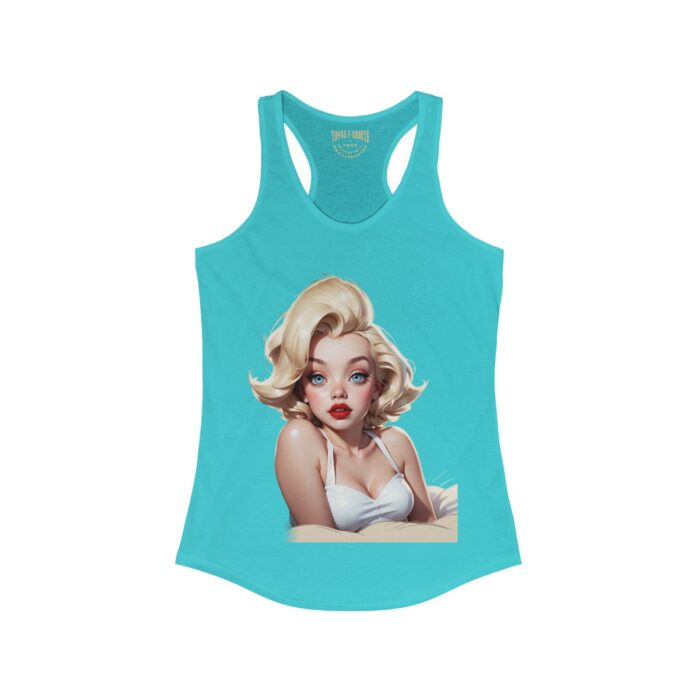 Marry Lyynnn- Women's Ideal Racerback Tank - Image 9