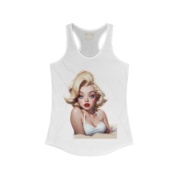 Marry Lyynnn- Women's Ideal Racerback Tank - Image 4