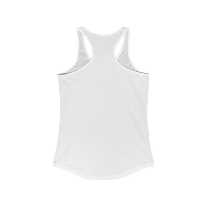 Cadi pinstriping (jimmy Smith Design)- Women's Ideal Racerback Tank - Image 3