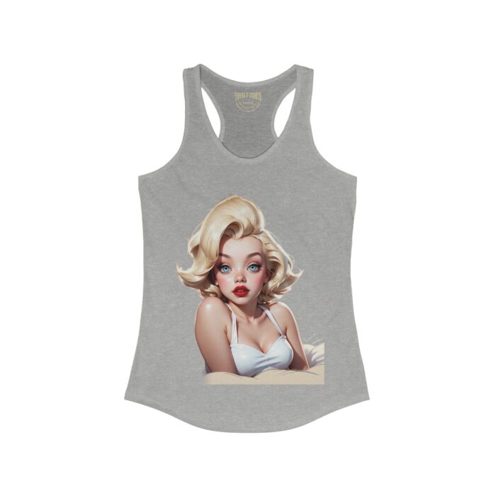 Marry Lyynnn- Women's Ideal Racerback Tank - Image 6