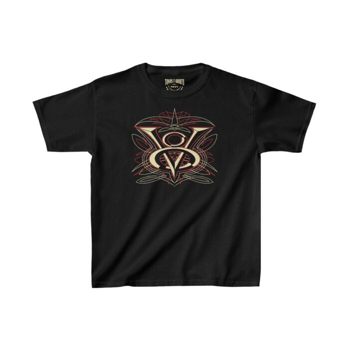 V8 Pinstriping - Kids Heavy Cotton™ Tee - Image 3