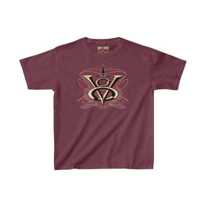 V8 Pinstriping - Kids Heavy Cotton™ Tee - Image 8
