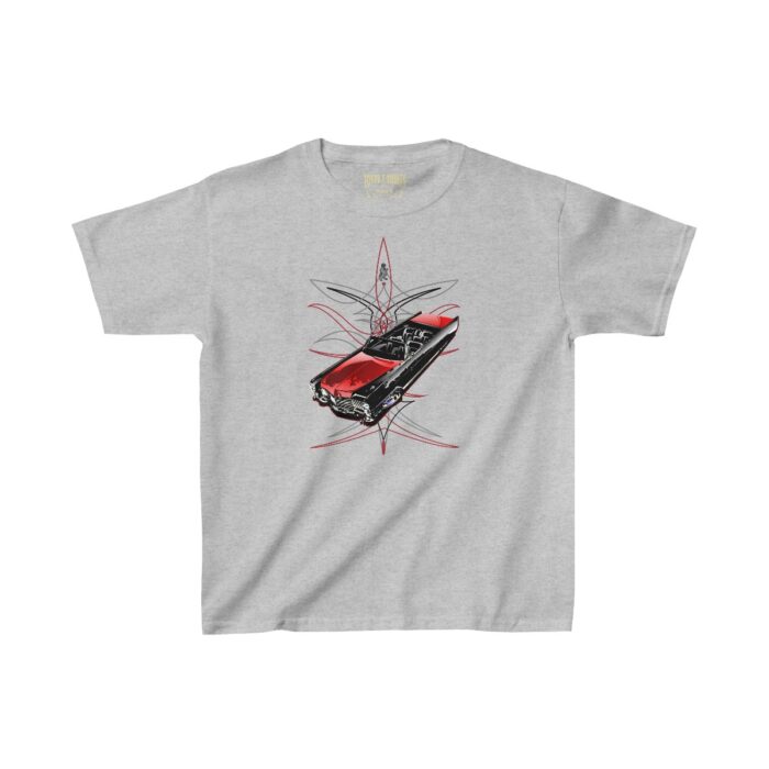 Cadi Pinstriping (jimmy Smith Design)- Kids Heavy Cotton™ Tee