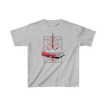 55Chevy Pinstriping (Tony pinstriping design)- Kids Heavy Cotton™ Tee