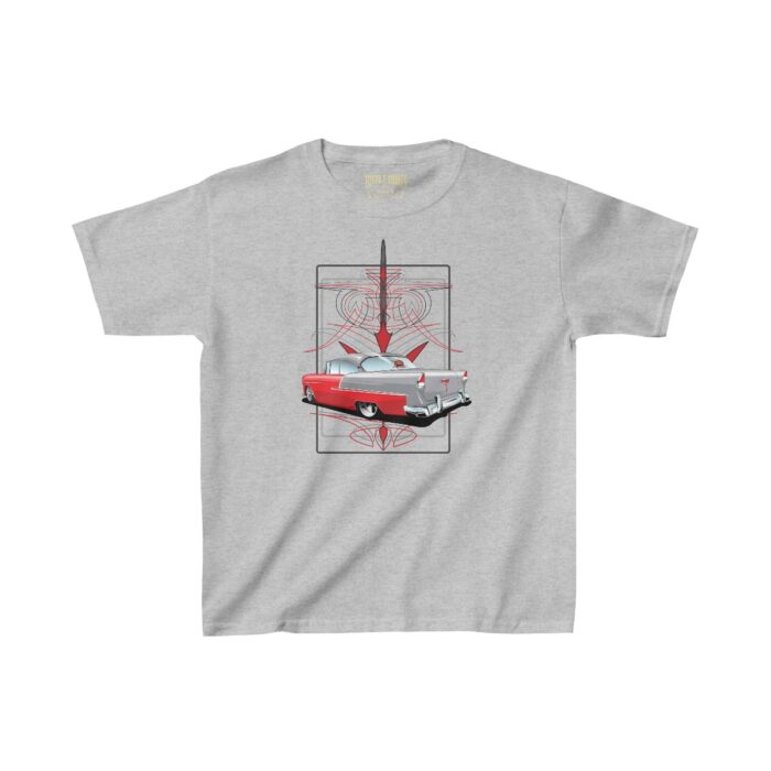 55Chevy Pinstriping (Tony pinstriping design)- Kids Heavy Cotton™ Tee