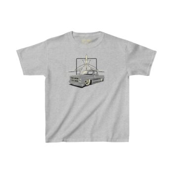 Square Body Pinstriping- Kids Heavy Cotton™ Tee