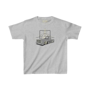 Square Body Pinstriping- Kids Heavy Cotton™ Tee