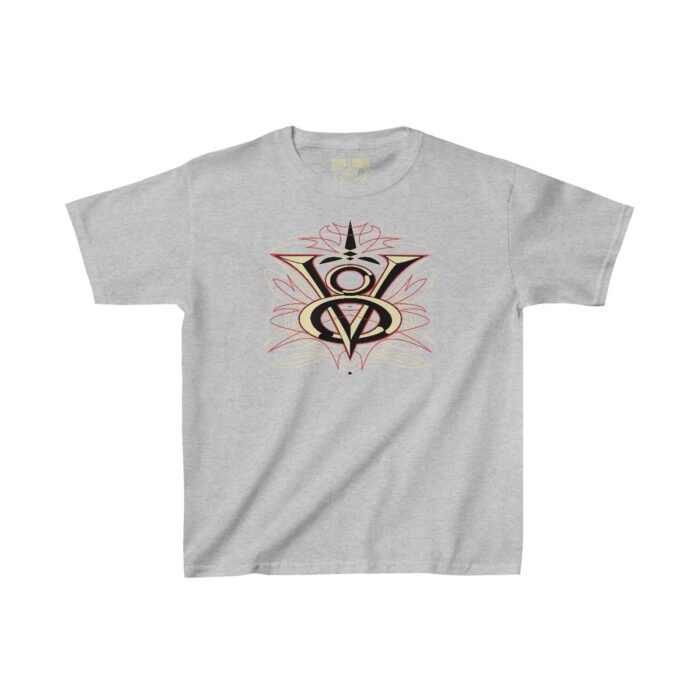 V8 Pinstriping - Kids Heavy Cotton™ Tee - Image 4