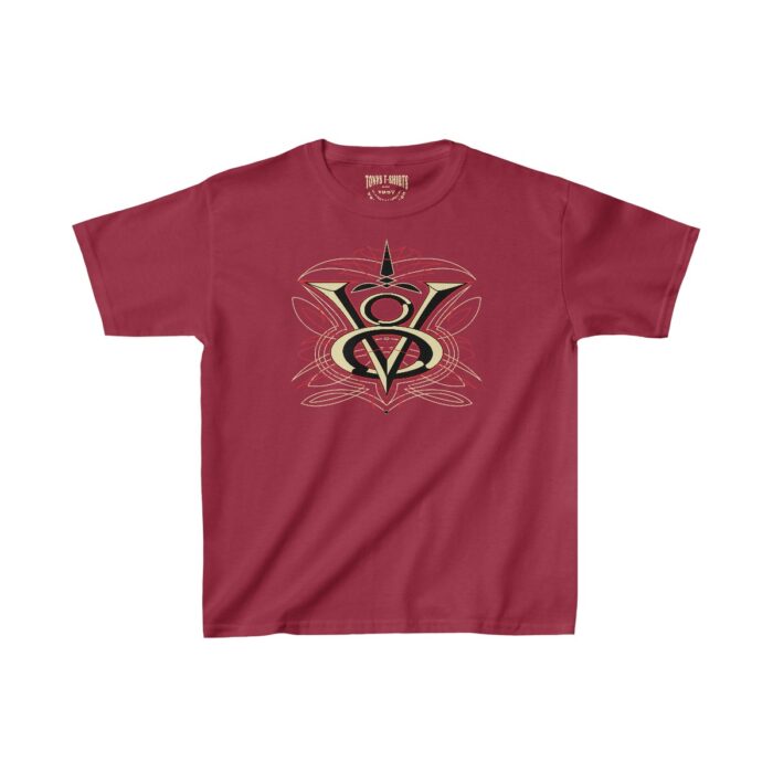 V8 Pinstriping - Kids Heavy Cotton™ Tee - Image 11