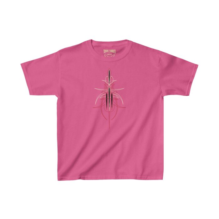 Pinstriping Kids Heavy Cotton™ Tee - Image 7