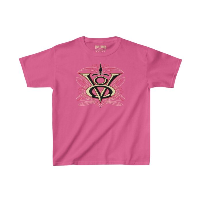 V8 Pinstriping - Kids Heavy Cotton™ Tee - Image 10