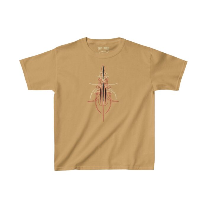 Pinstriping Kids Heavy Cotton™ Tee - Image 5