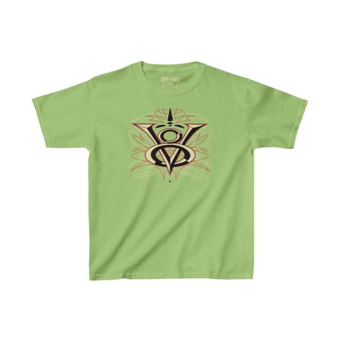 V8 Pinstriping - Kids Heavy Cotton™ Tee - Image 9