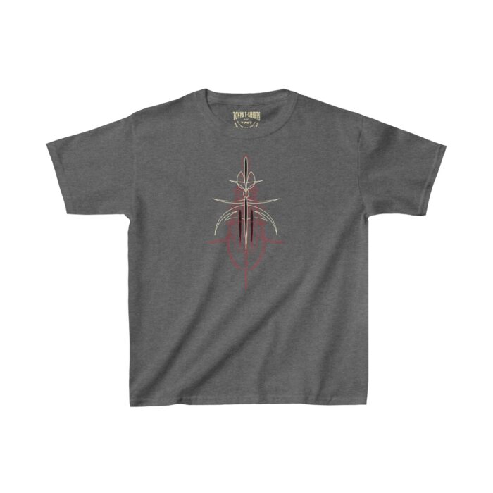 Pinstriping Kids Heavy Cotton™ Tee - Image 8