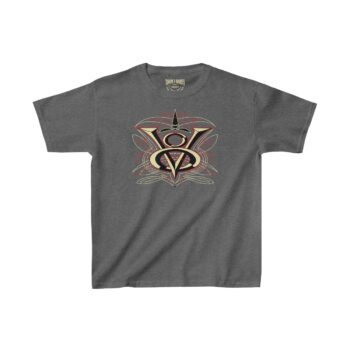 V8 Pinstriping – Kids Heavy Cotton™ Tee