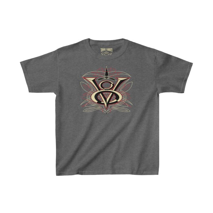 V8 Pinstriping - Kids Heavy Cotton™ Tee