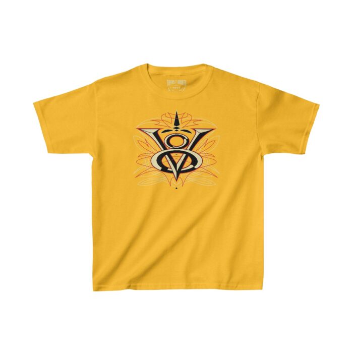 V8 Pinstriping - Kids Heavy Cotton™ Tee - Image 6
