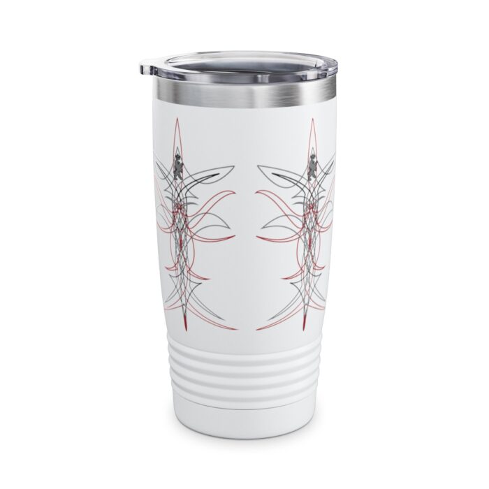 Pinstriping ( Tonys Pinstriping Design) Ringneck Tumbler, 20oz - Image 3