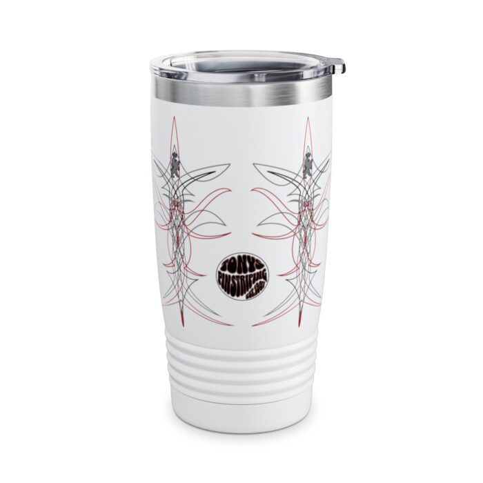 Pinstriping ( Tonys Pinstriping Design) Ringneck Tumbler, 20oz - Image 5