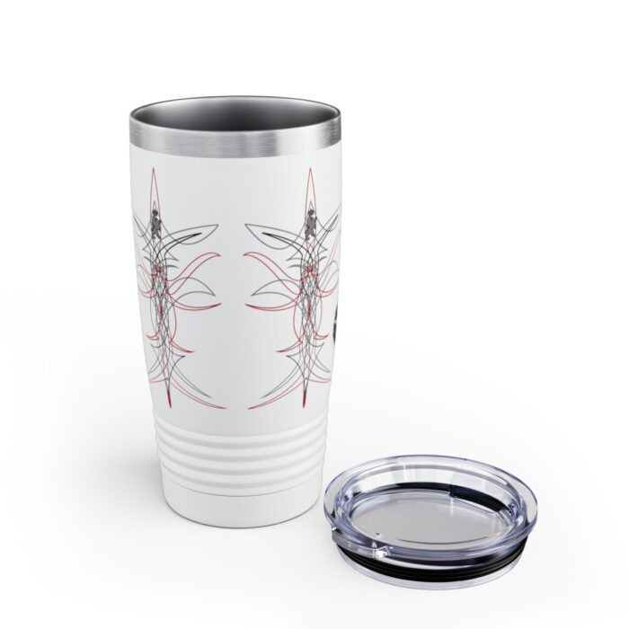 Pinstriping ( Tonys Pinstriping Design) Ringneck Tumbler, 20oz - Image 6