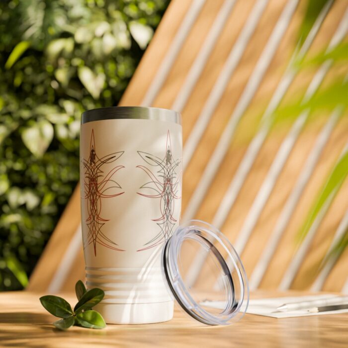 Pinstriping ( Tonys Pinstriping Design) Ringneck Tumbler, 20oz - Image 8