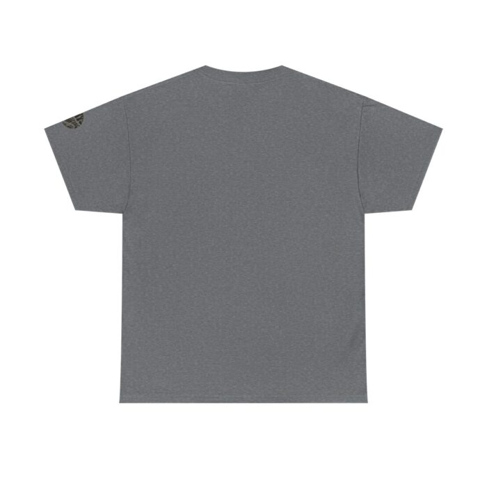 Merc V8 logo with pinstriping - trending Unisex Heavy Cotton Tee - Image 3