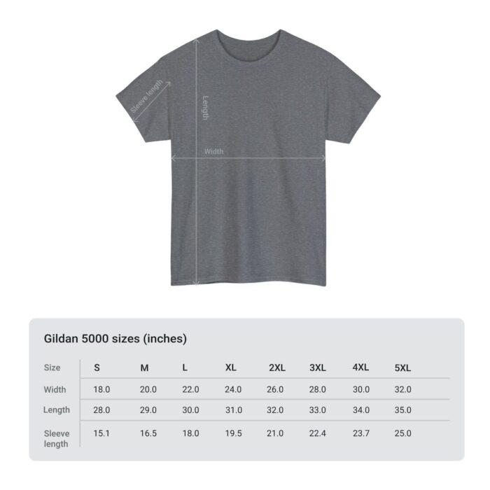 Merc V8 logo with pinstriping - trending Unisex Heavy Cotton Tee - Image 7