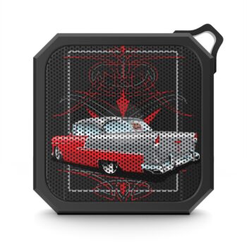 55 Chevy with pinstriping Blackwater Outdoor Bluetooth Speaker