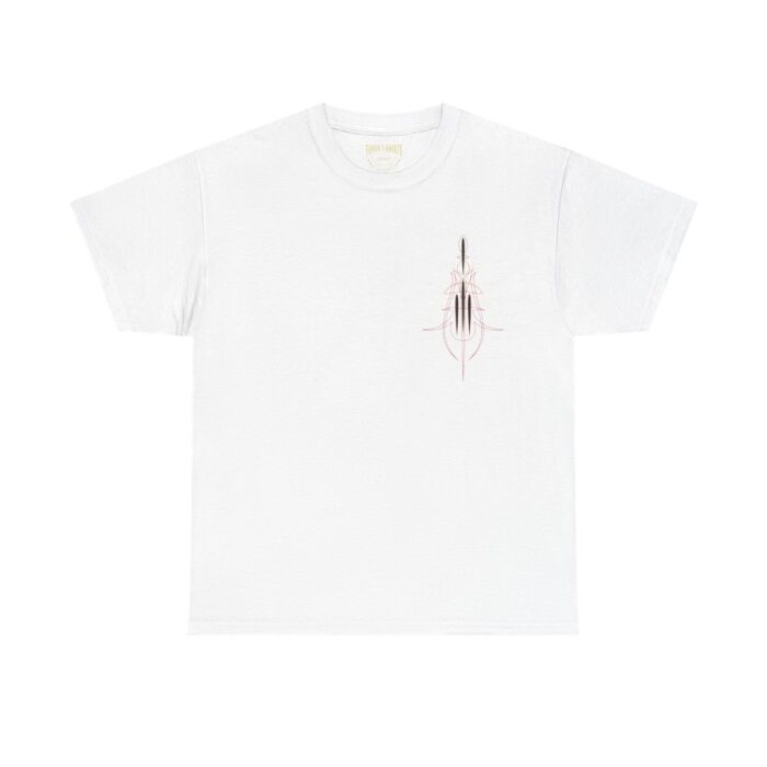 Red, Black trending Pinstriping Tee - Image 4