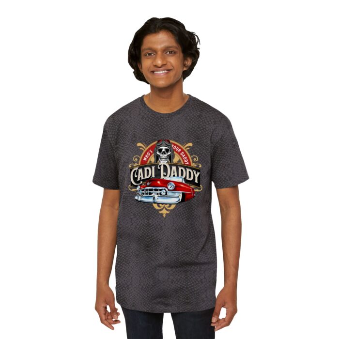 Cadi Daddy  Men's Fine Jersey Tee - Image 3