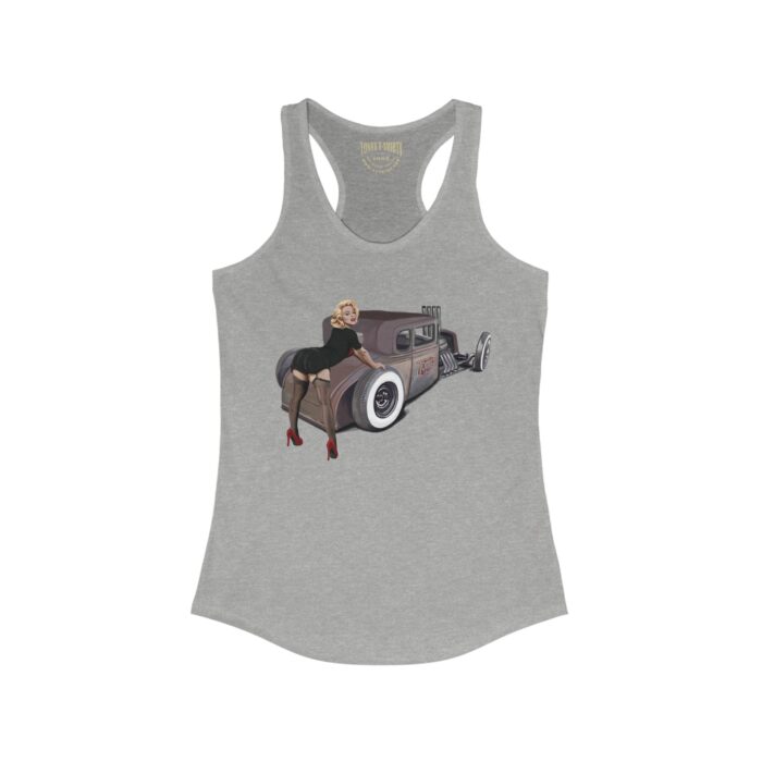Tank Top - Rat Rod Pinup Hot Rod Design - Image 6