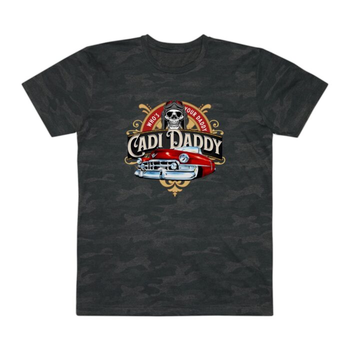 Cadi Daddy  Men's Fine Jersey Tee - Image 5