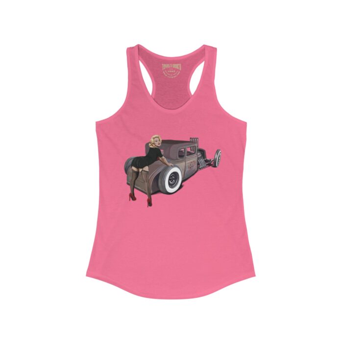 Tank Top - Rat Rod Pinup Hot Rod Design - Image 8